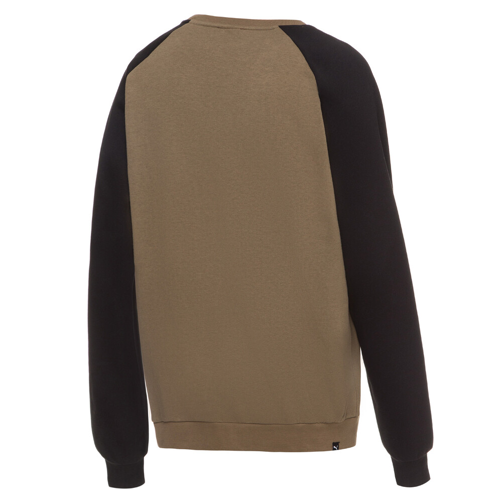 

PUMA - male - Толстовка Fleece Crew 6 – Capers –, Коричневый