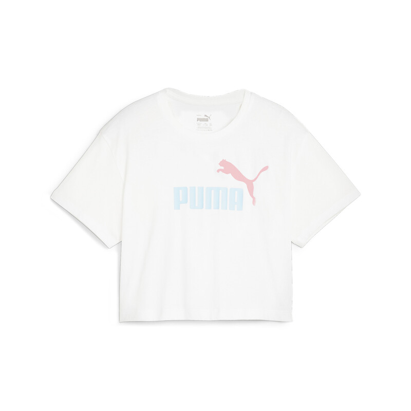 

PUMA Girls Logo Youth Cropped T-shirt