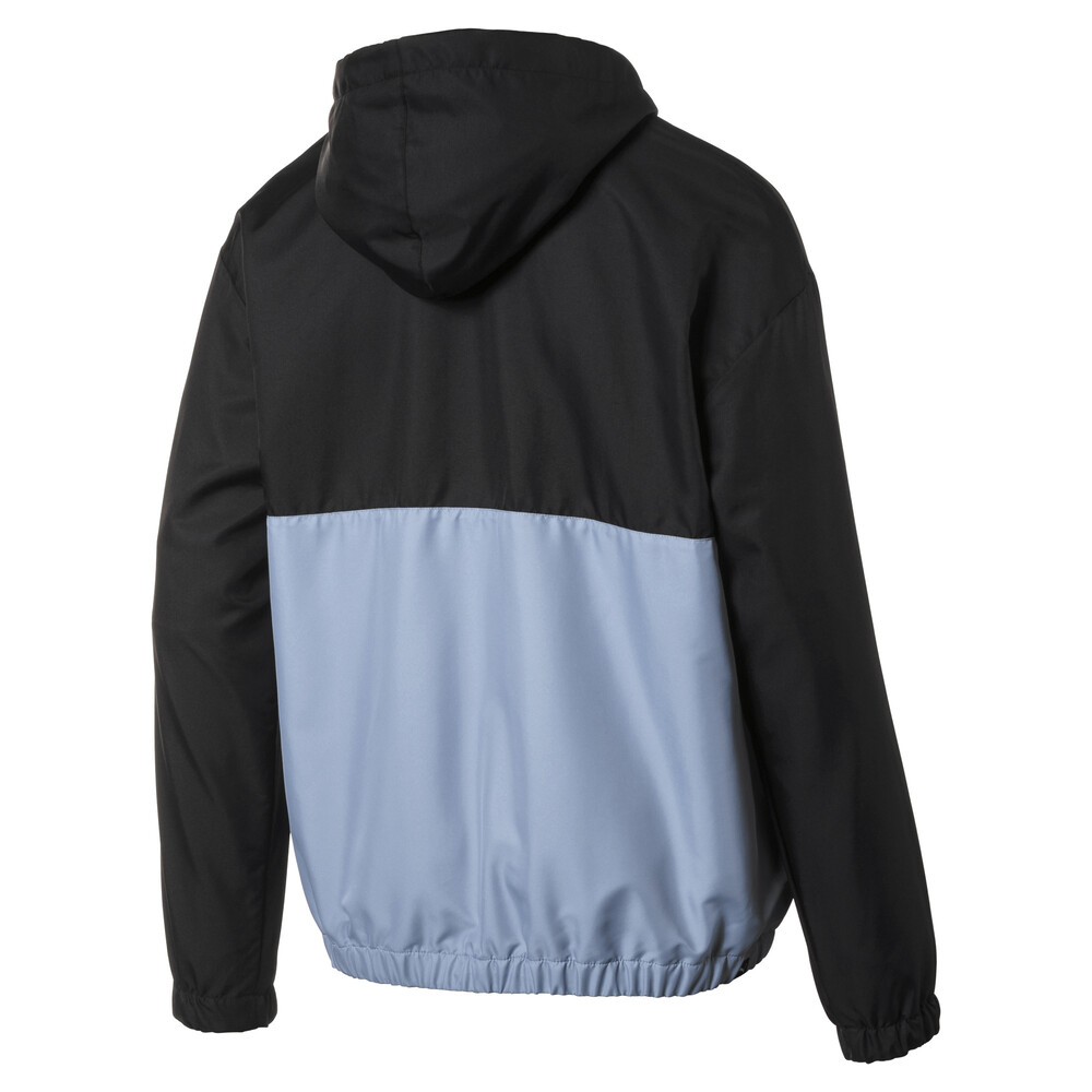 

PUMA - male - Толстовка Woven Hooded HZ Jacket 1 – Faded Denim-Puma Black –, Синий
