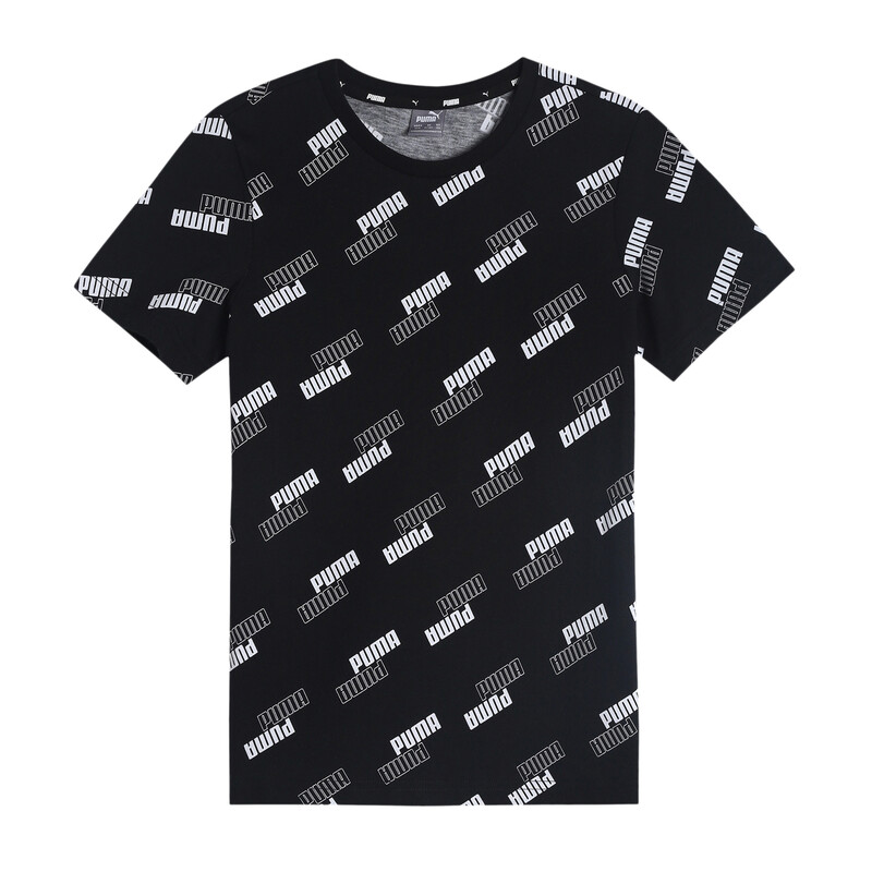 

PUMA POWER Boy's T-Shirt, Black
