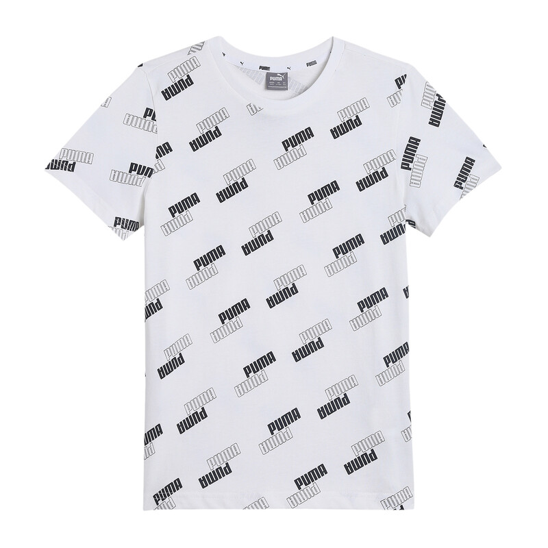 

PUMA POWER Boy's T-Shirt, White