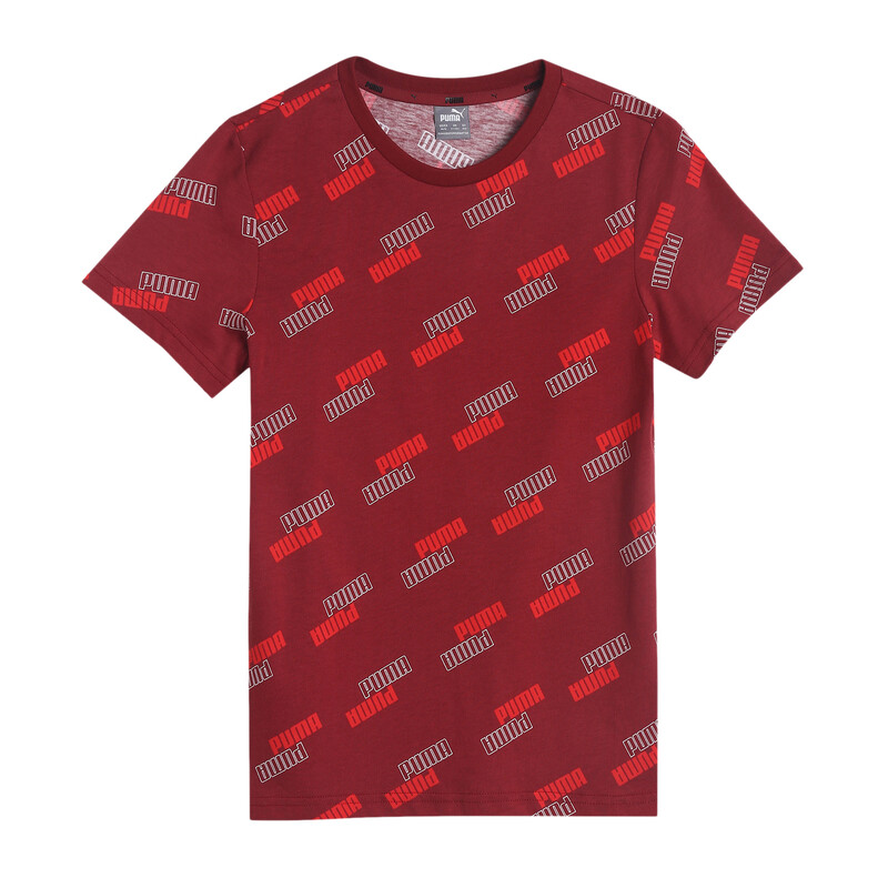 

PUMA POWER Boy's T-Shirt, Red