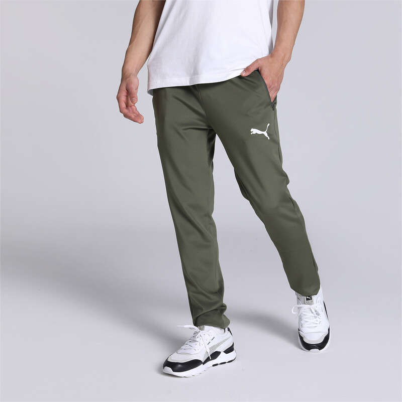 Puma slim joggers sale