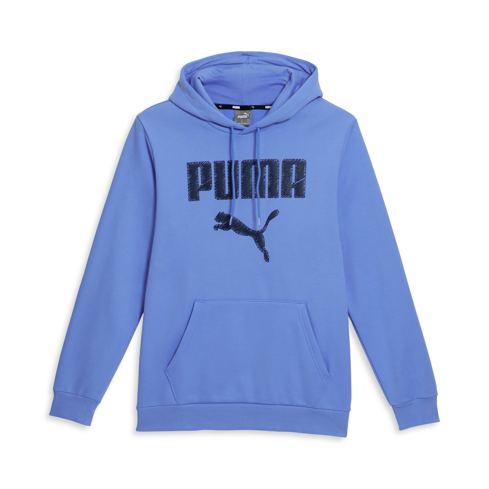 Puma classic embroidered overhead hooded outlet top