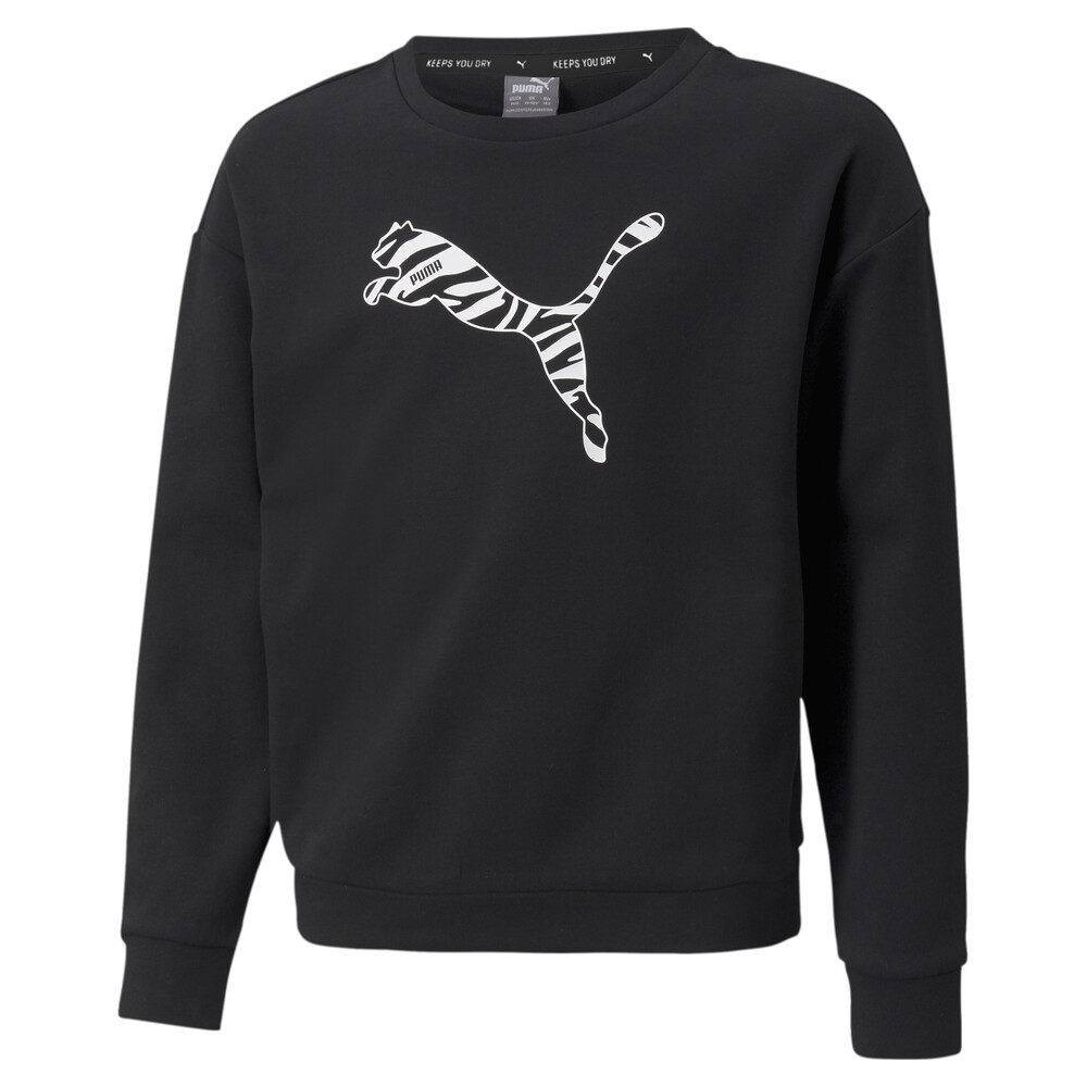 фото Детская толстовка modern sports crew neck youth sweatshirt puma