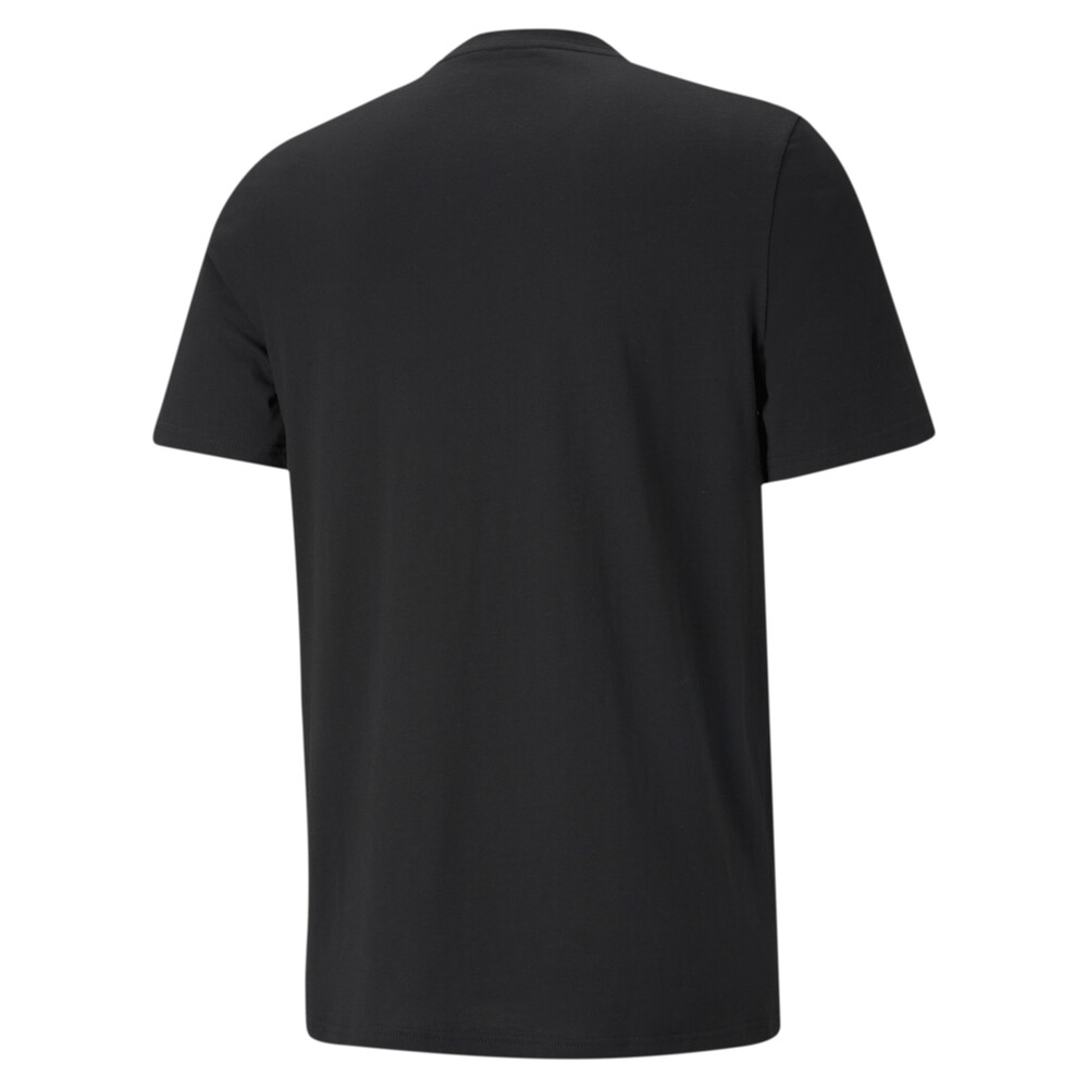 

PUMA - male - Футболка Summer Court Graphic Men's Tee – Puma Black –, Черный