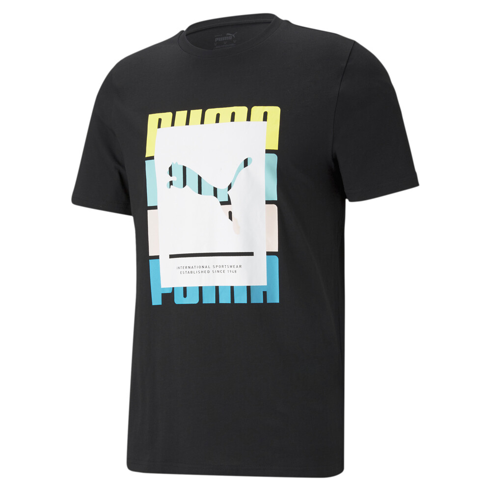 фото Футболка summer court graphic men's tee puma
