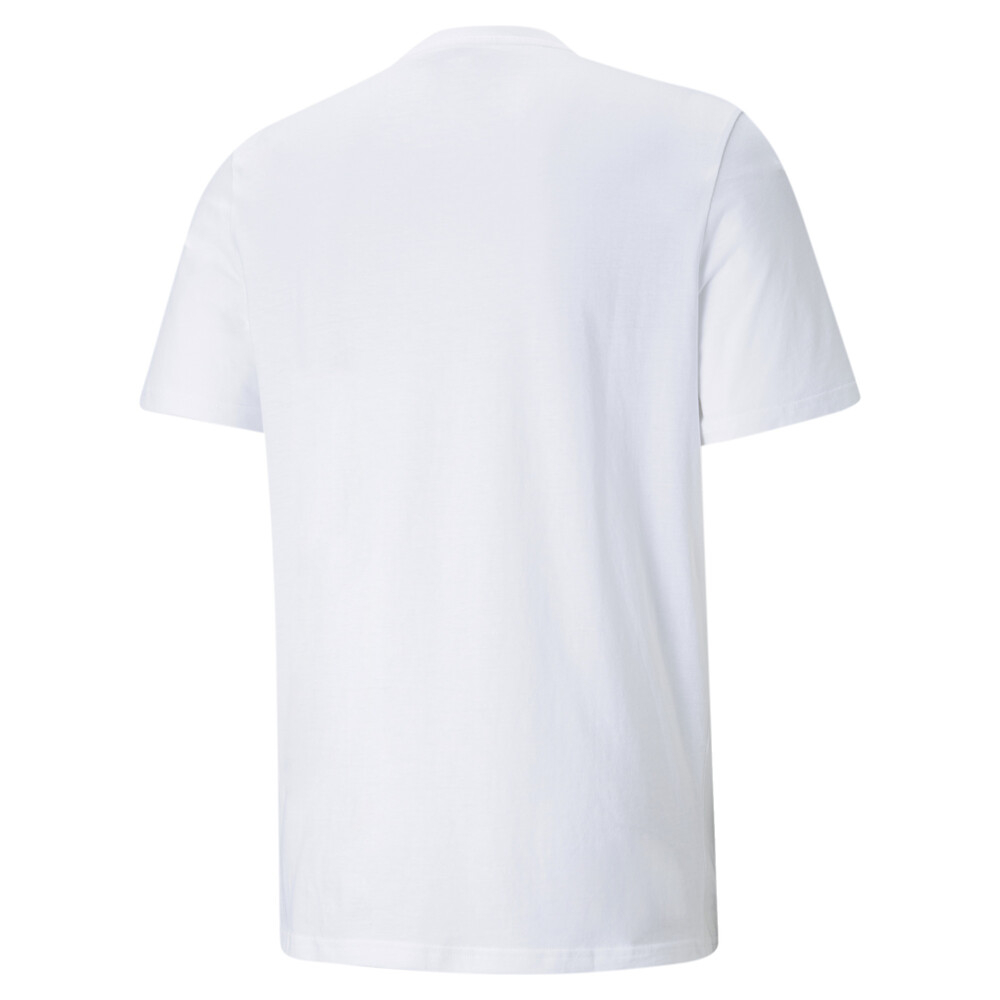 

PUMA - male - Футболка Summer Court Graphic Men's Tee – Puma White –, Черный