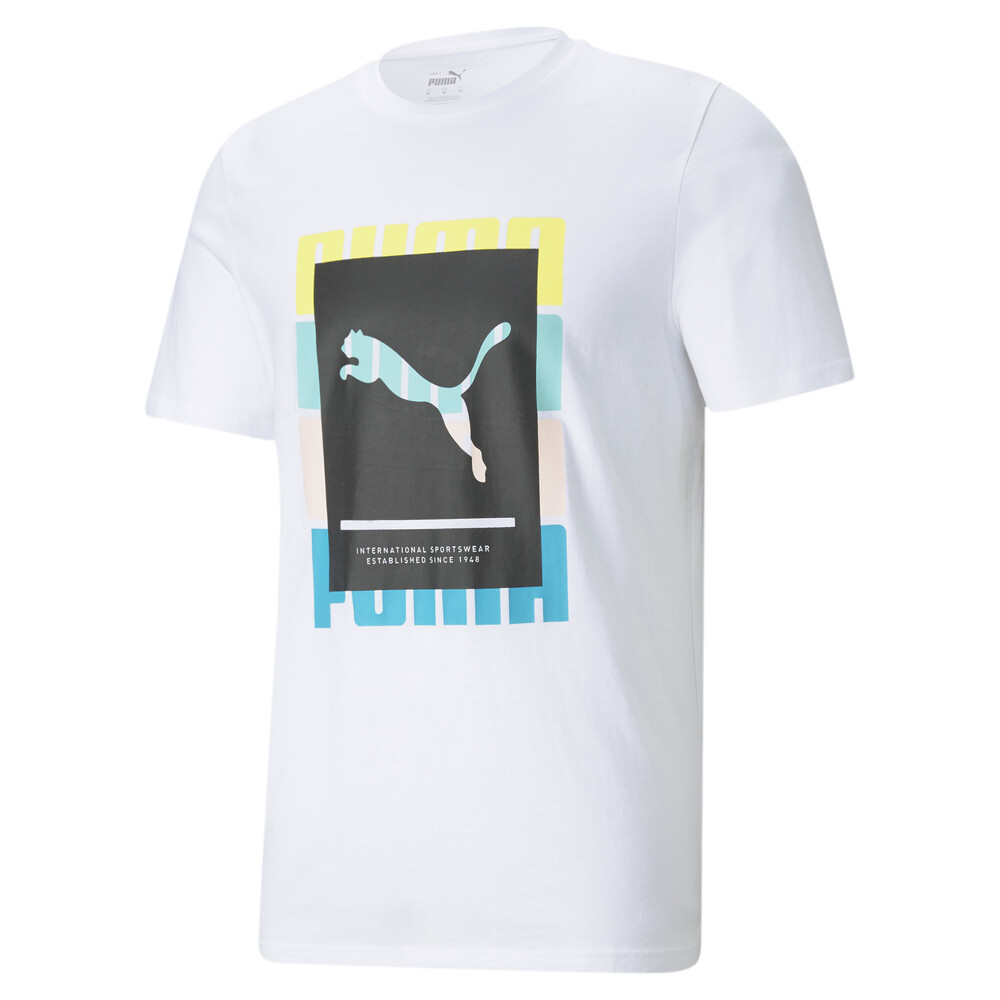 фото Футболка summer court graphic men's tee puma