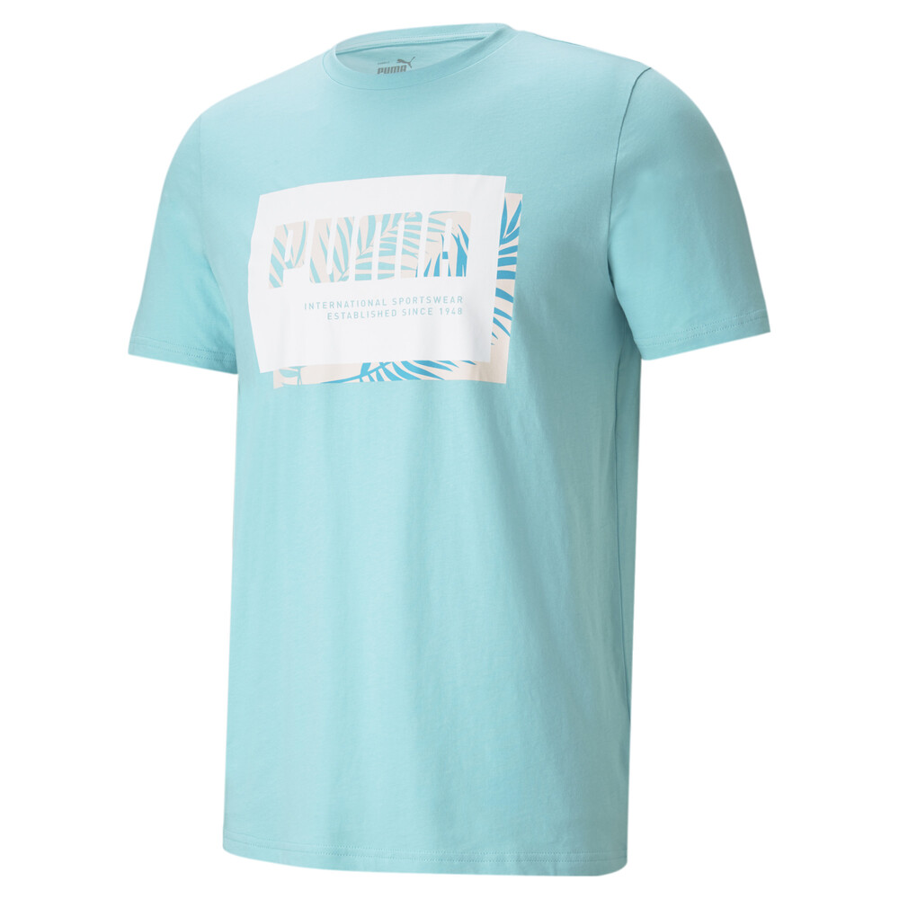 фото Футболка summer court graphic men's tee puma