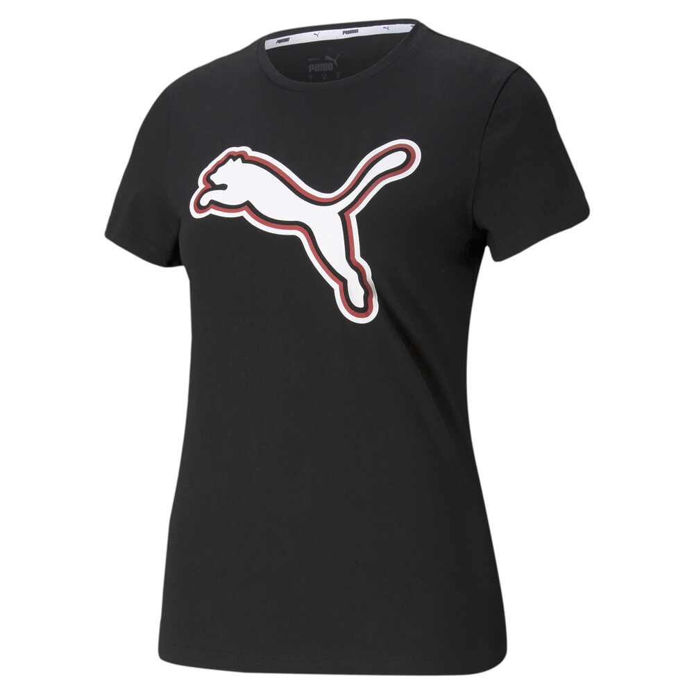 фото Футболка summer stripes graphic women's tee puma