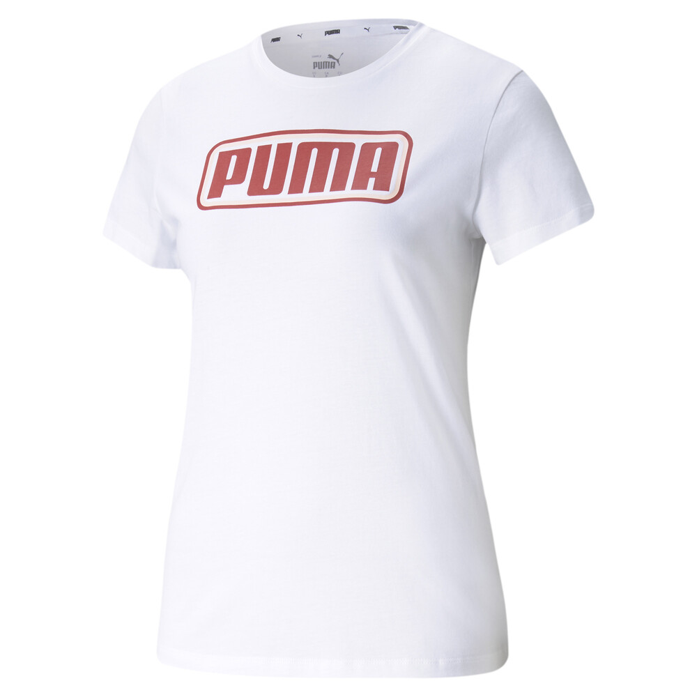 фото Футболка summer stripes graphic women's tee puma