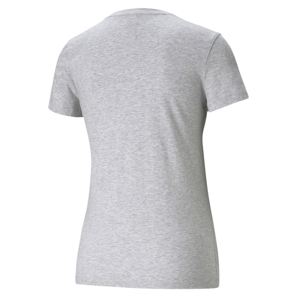 

PUMA - female - Футболка Summer Stripes Graphic Women' Tee – Light Gray Heather –, Белый