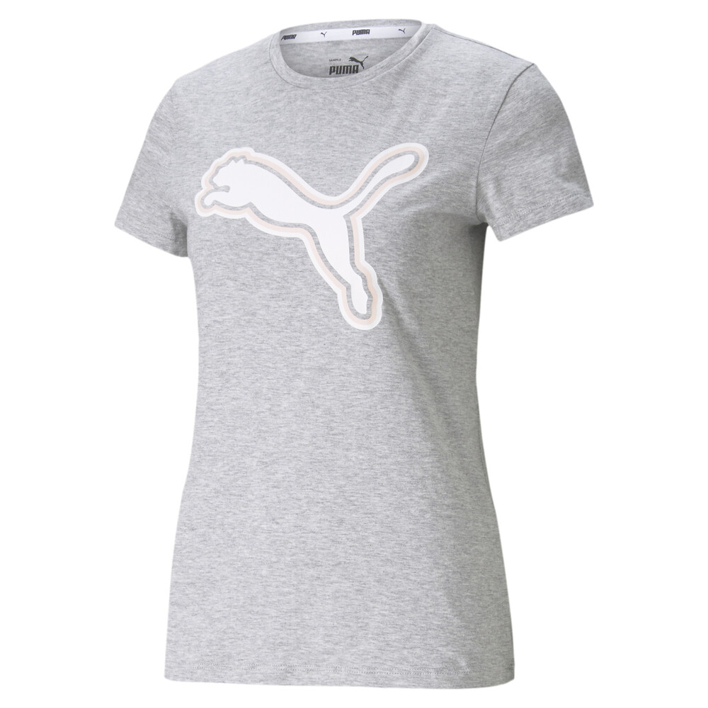 фото Футболка summer stripes graphic women's tee puma