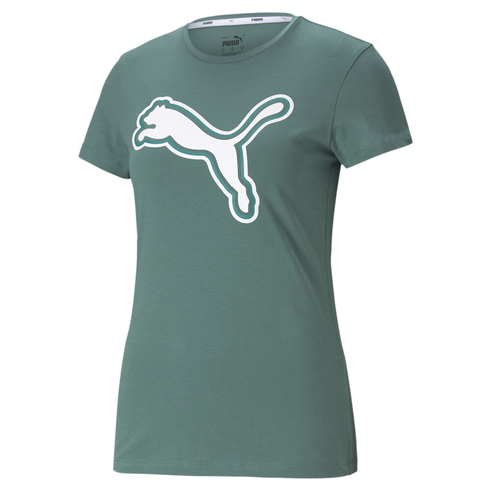 фото Футболка summer stripes graphic women's tee puma