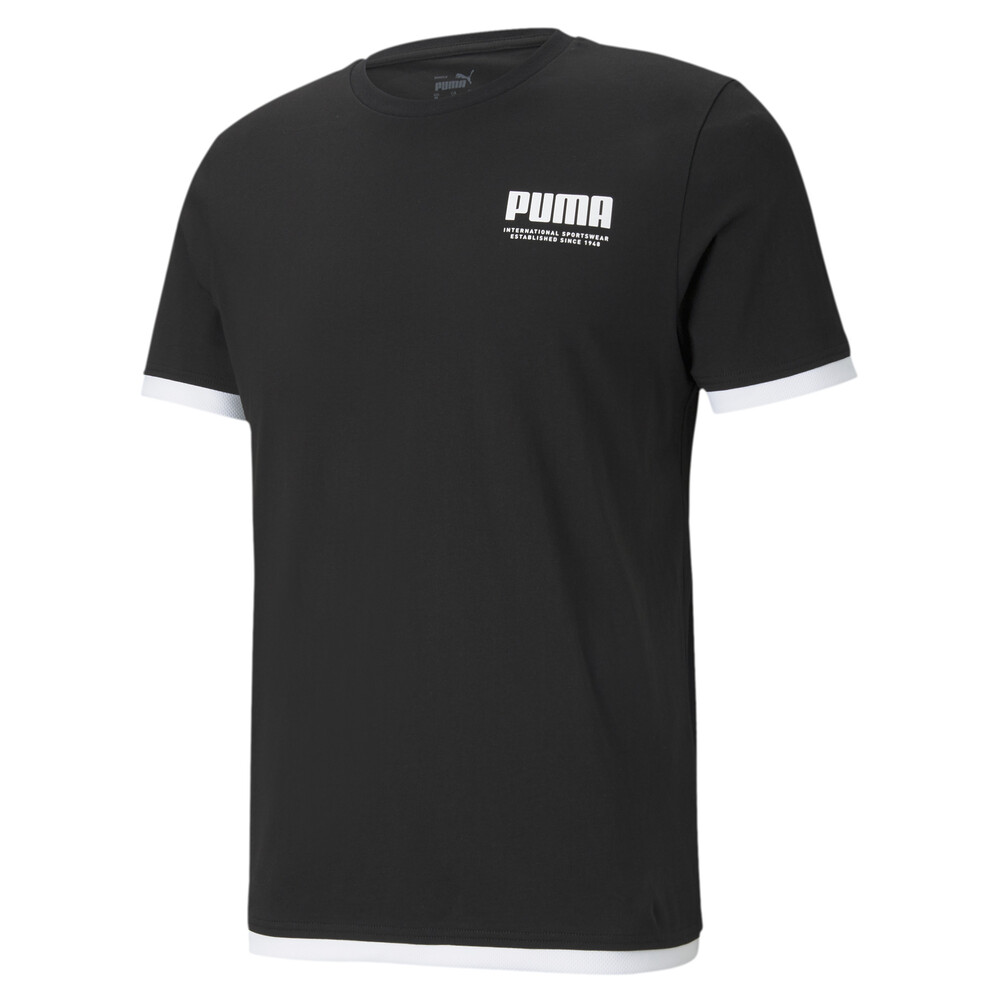 фото Футболка summer court men's elevated tee puma