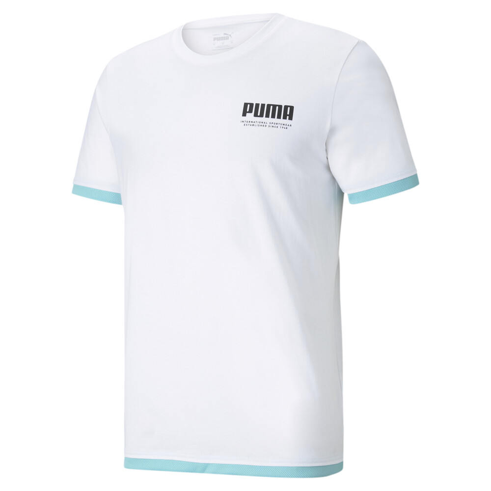 фото Футболка summer court men's elevated tee puma