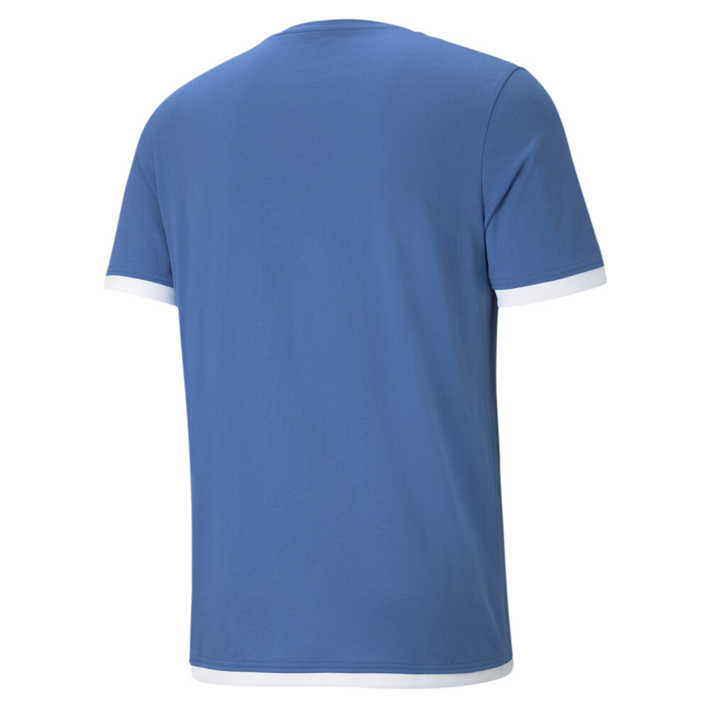 

PUMA - male - Футболка SUMMER COURT Men's Elevated Tee – Star Sapphire –, Синий
