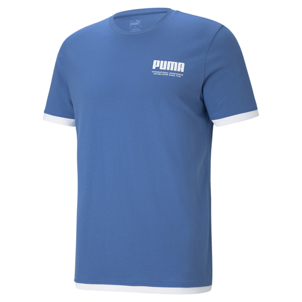 фото Футболка summer court men's elevated tee puma