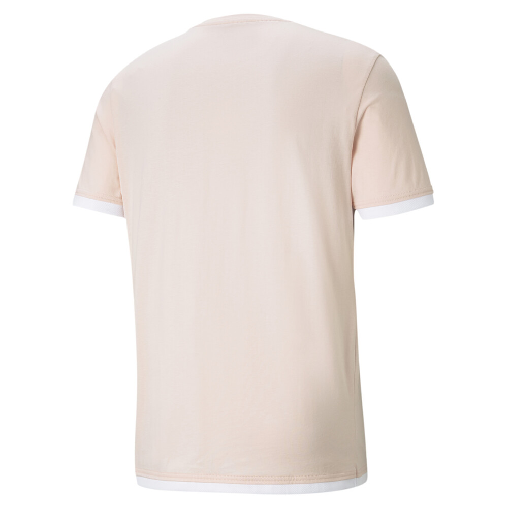 

PUMA - male - Футболка SUMMER COURT Men's Elevated Tee – Cloud Pink –, Розовый