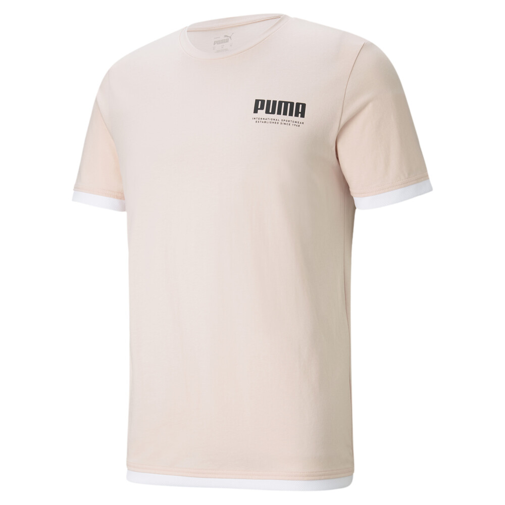 фото Футболка summer court men's elevated tee puma