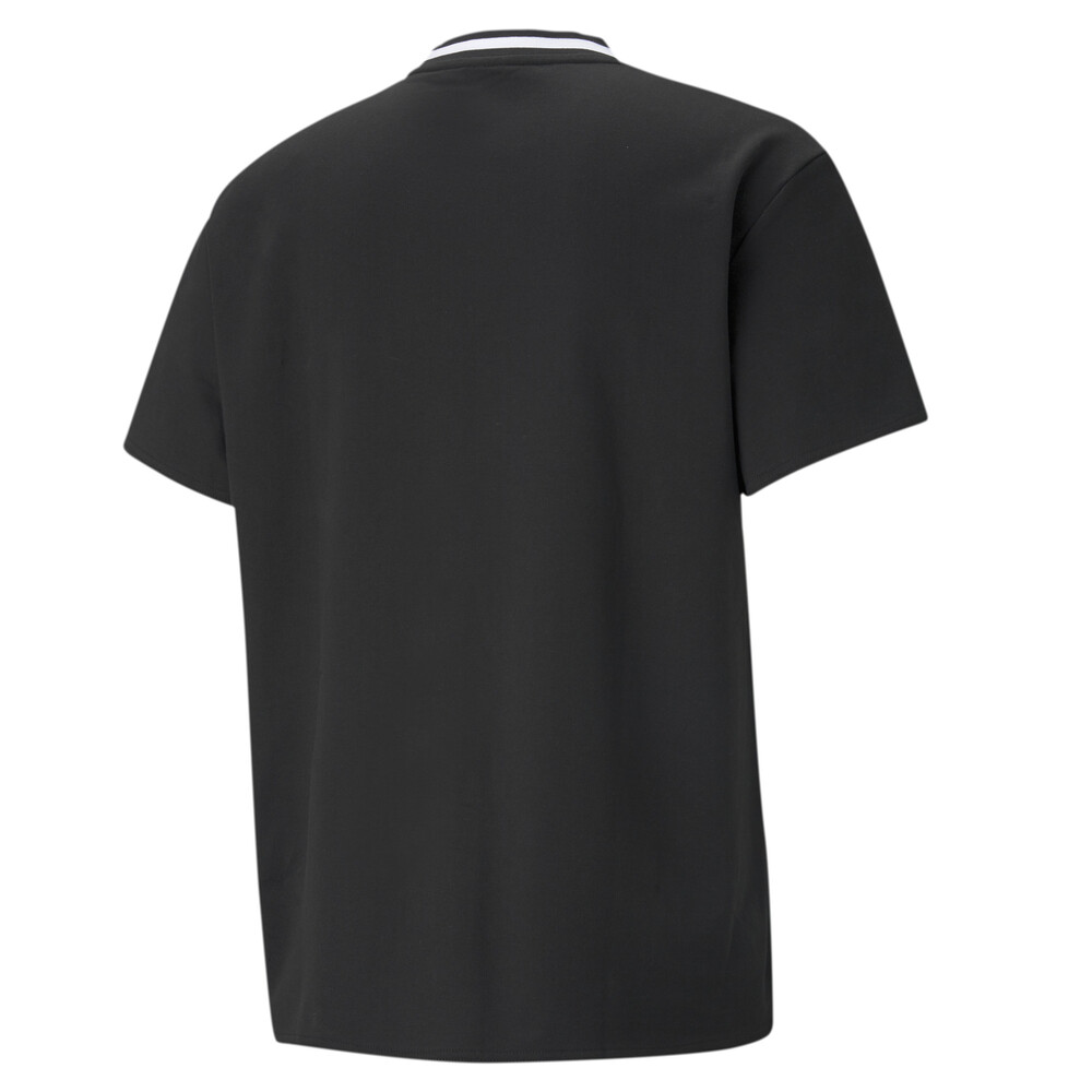 

PUMA - male - Футболка SUMMER COURT Crew Neck Men' Tee – Puma Black –, Черный