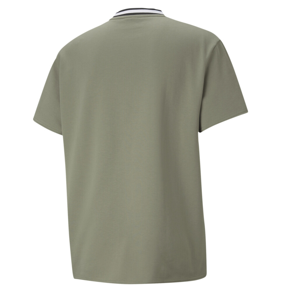 

PUMA - male - Футболка SUMMER COURT Crew Neck Men's Tee – Vetiver –, Синий