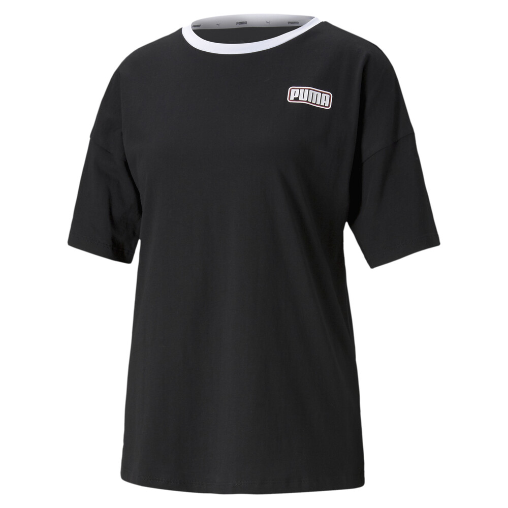 фото Футболка summer stripes fashion tee puma