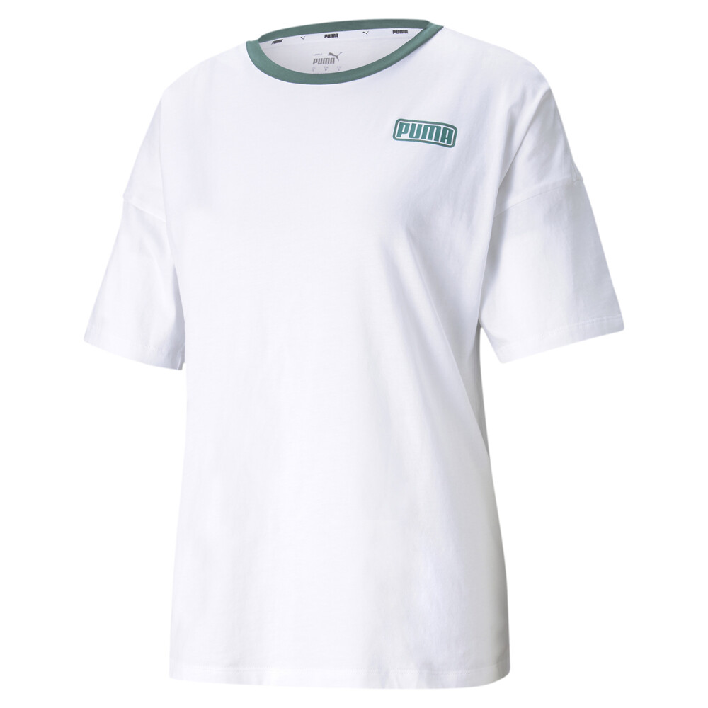 фото Футболка summer stripes fashion tee puma