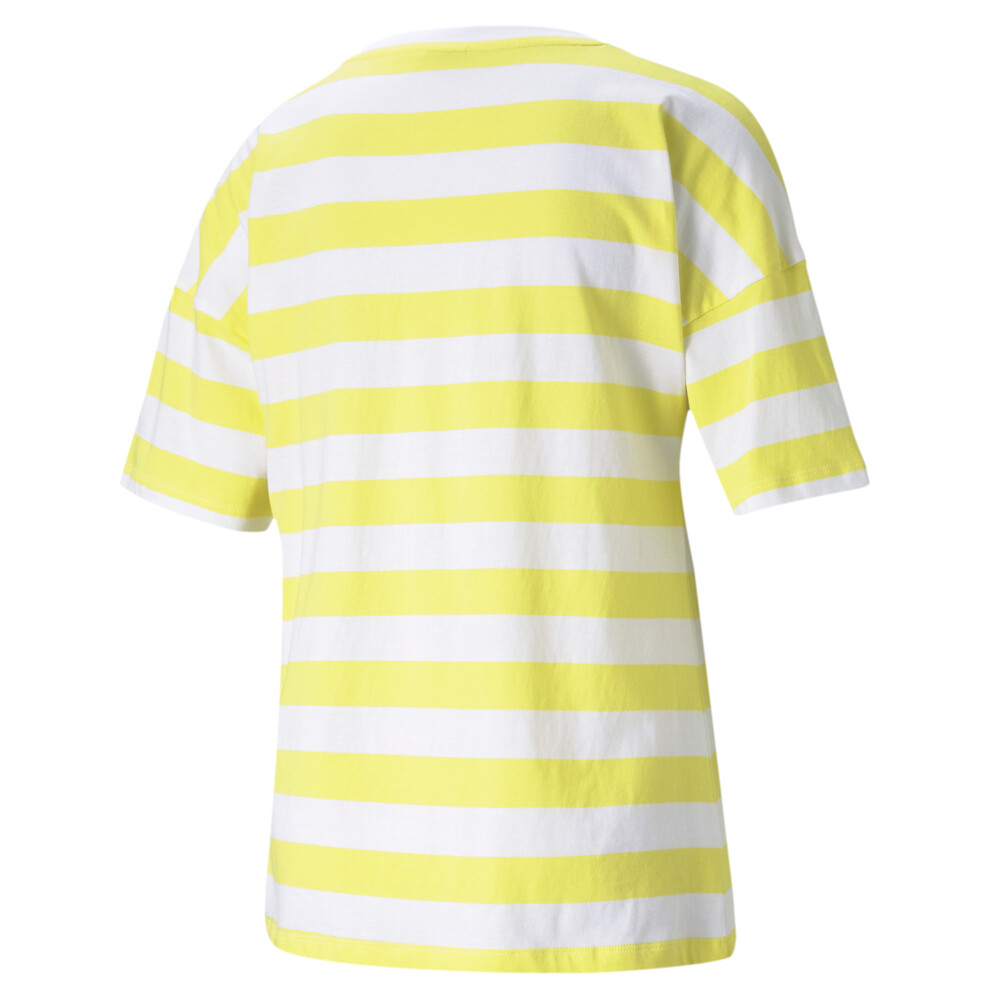 фото Футболка summer stripes printed women's tee puma