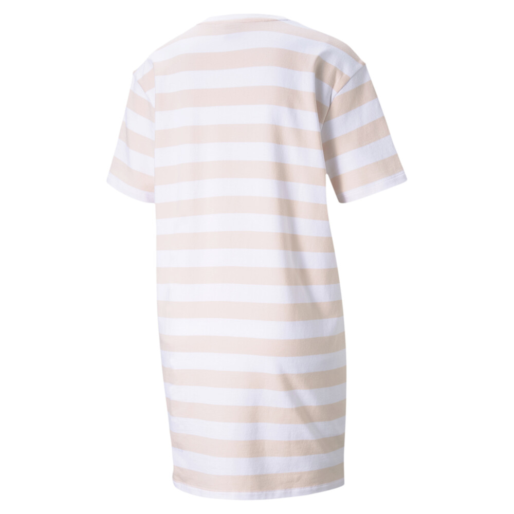 

PUMA - female - Платье Summer Stripes Printed Women's Dress – Cloud Pink –, Черный