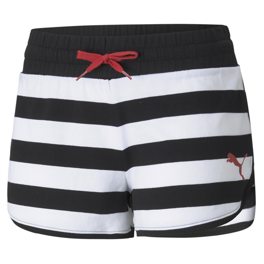 Шорты Summer Stripes Printed Women's Shorts