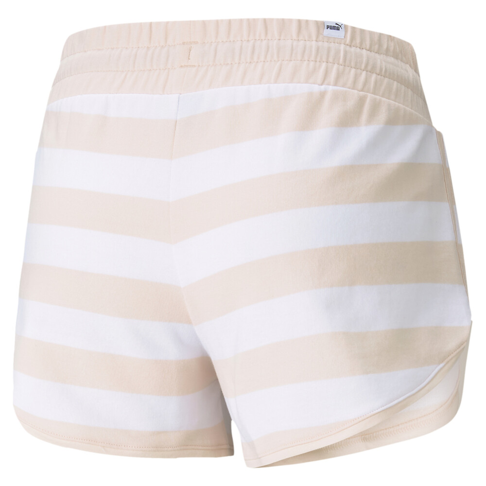 

PUMA - female - Шорты Summer Stripes Printed Women' Shorts – Cloud Pink –, Черный