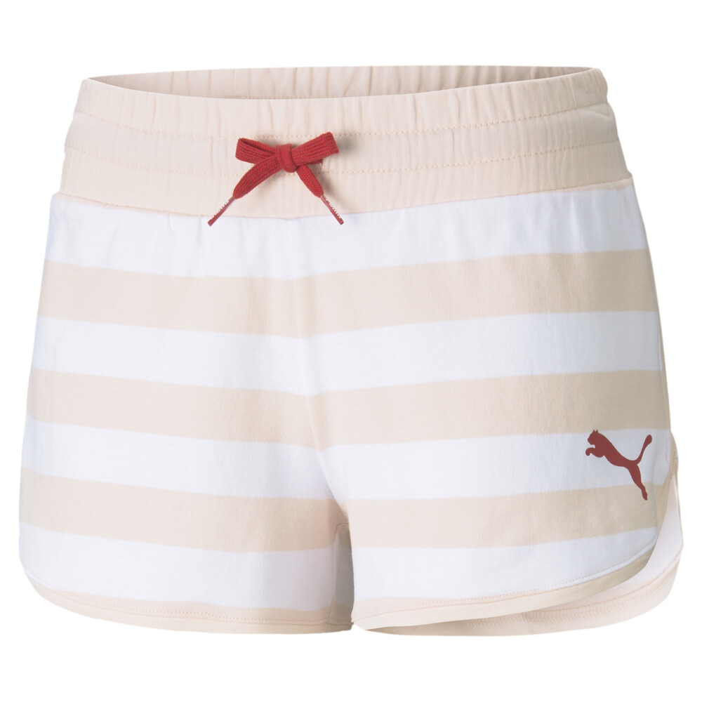 фото Шорты summer stripes printed women's shorts puma