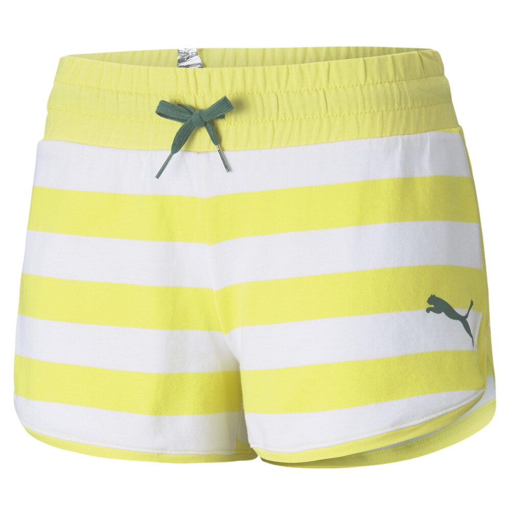 

PUMA - female - Шорты Summer Stripes Printed Women' Shorts – Celandine –, Розовый