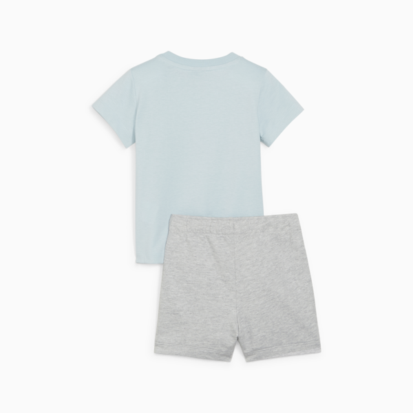 Minicats Tee and Shorts Set Toddler, Turquoise Surf, large-ZAF