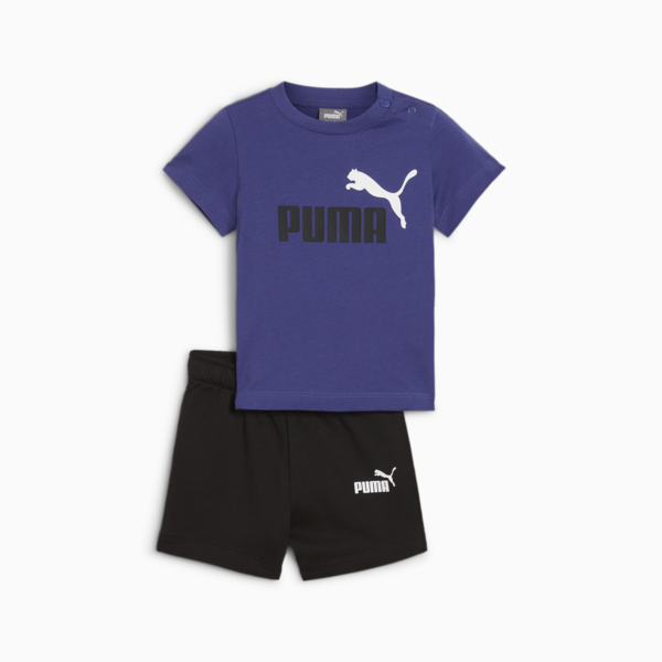 Minicats Tee and Shorts Set Toddler, Lapis Lazuli, large-ZAF