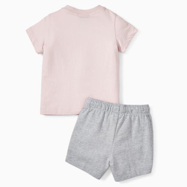 Minicats Tee and Shorts Set Toddler, Lotus, large-ZAF