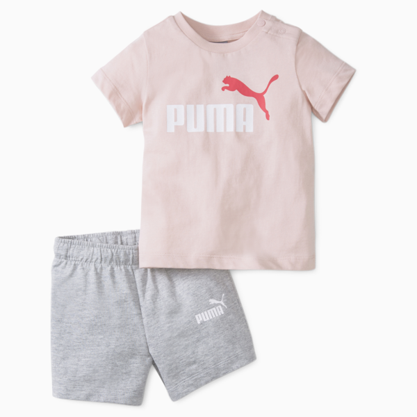 Minicats Tee and Shorts Set Toddler, Lotus, large-ZAF