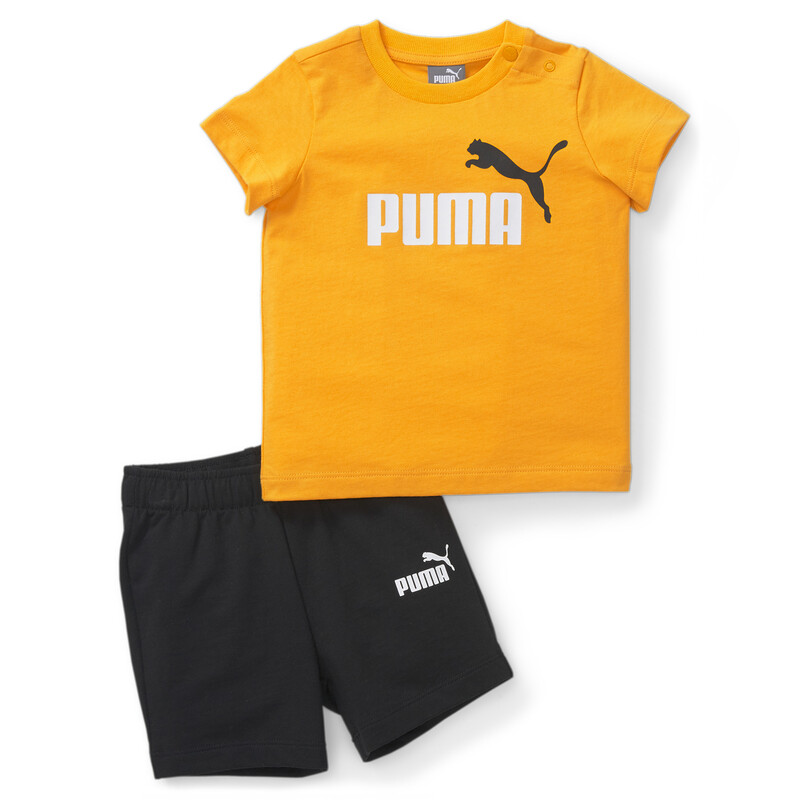 

PUMA Minicats T-Shirt And Shorts Toddlers Set, Tangerine