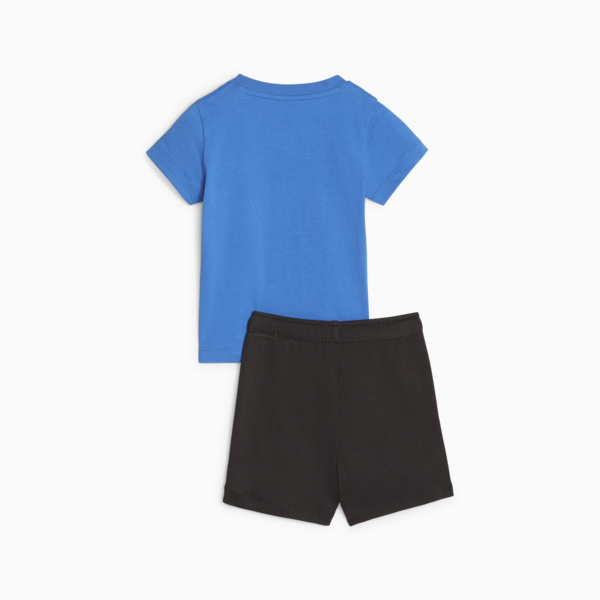 Minicats Tee and Shorts Set Toddler, Racing Blue, large-ZAF