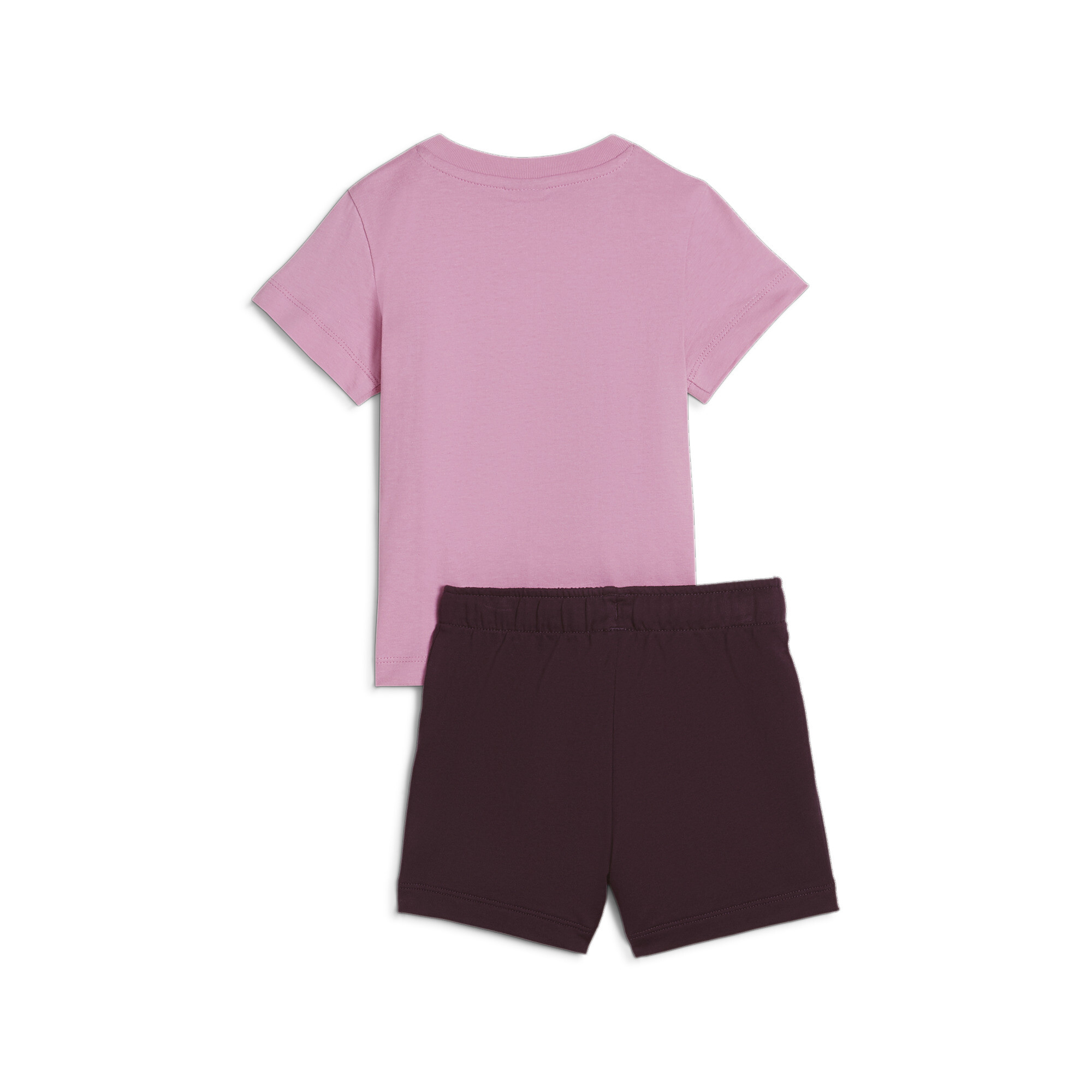 Kids' PUMA Minicats T-Shirt And Shorts Set Toddler In Pink, Size 2-3 Months, Cotton