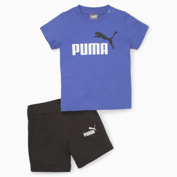 Minicats Tee and Shorts Set Toddler, Royal Sapphire, large-ZAF