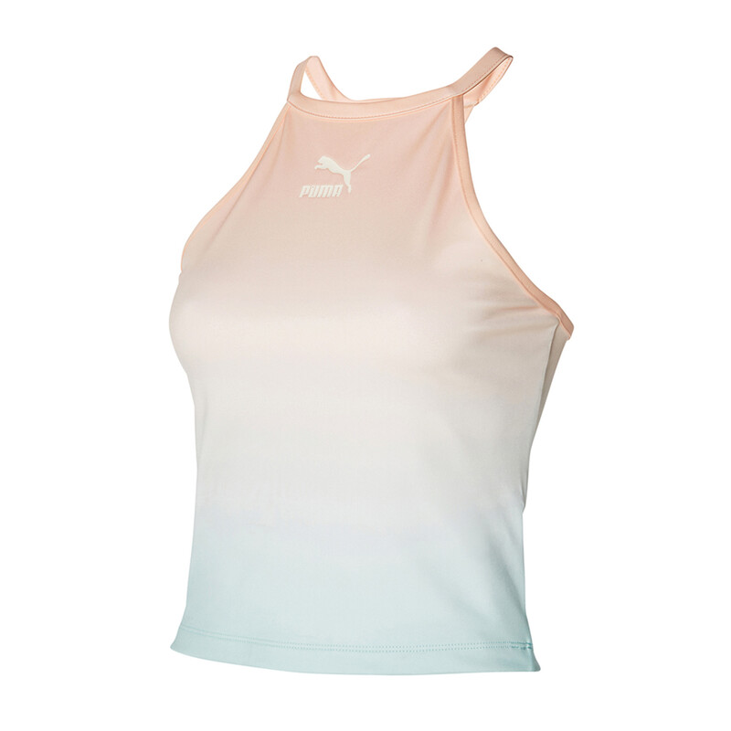 

Women's PUMA Gloaming Bra Top, Black/blue
