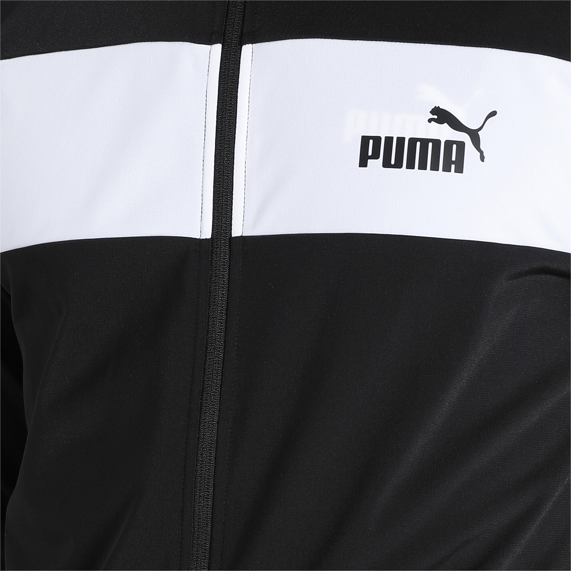 Men's Puma Men's Tracksuit, Black, Size S, Clothing