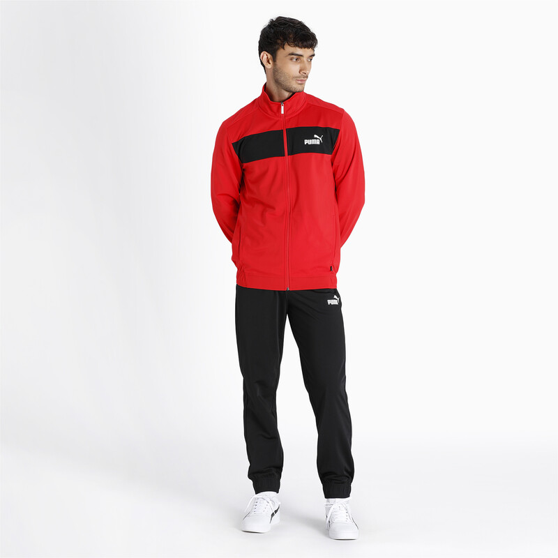 Red puma suit sale