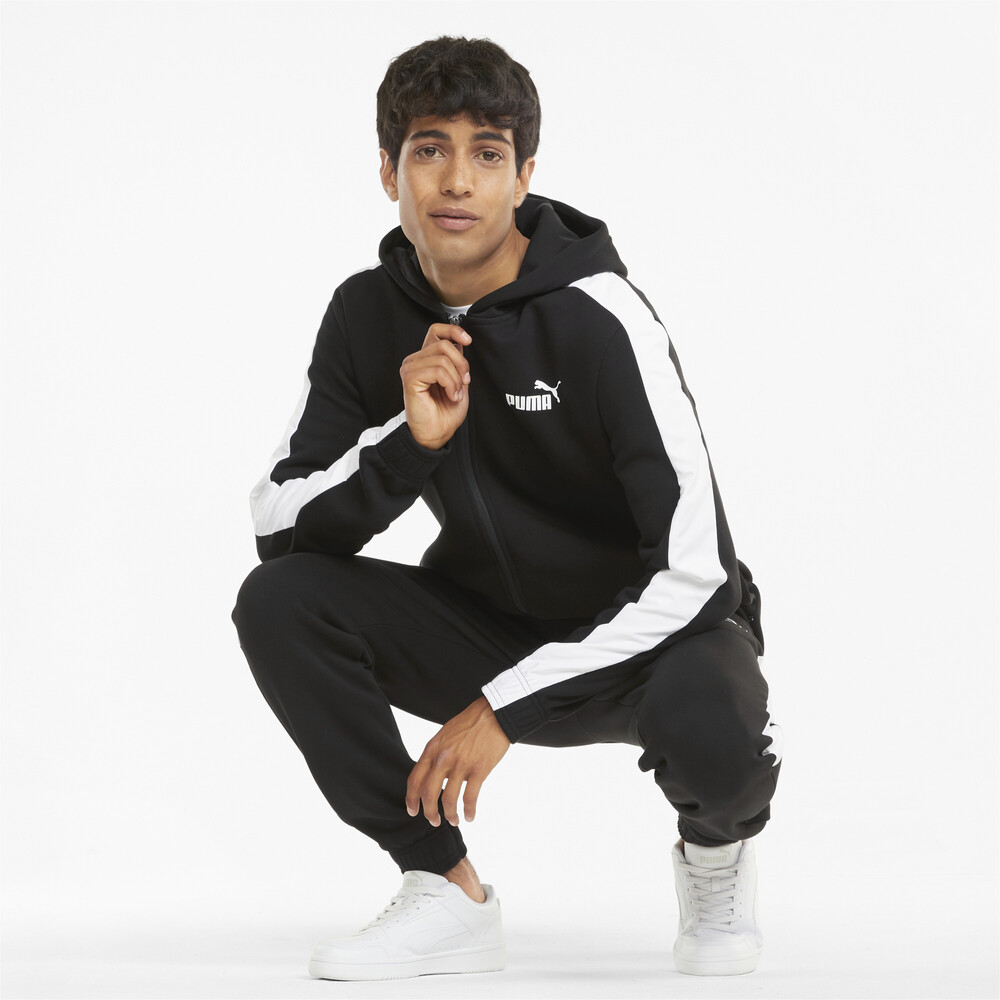 фото Спортивный костюм hooded men's sweatsuit puma