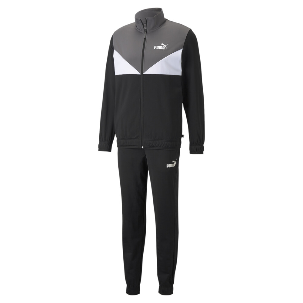 фото Спортивный костюм colour blocked men's tracksuit puma