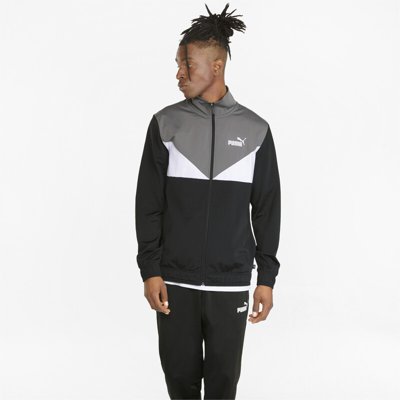 

Men's PUMA Colorblock Regular Fit Tracksuit