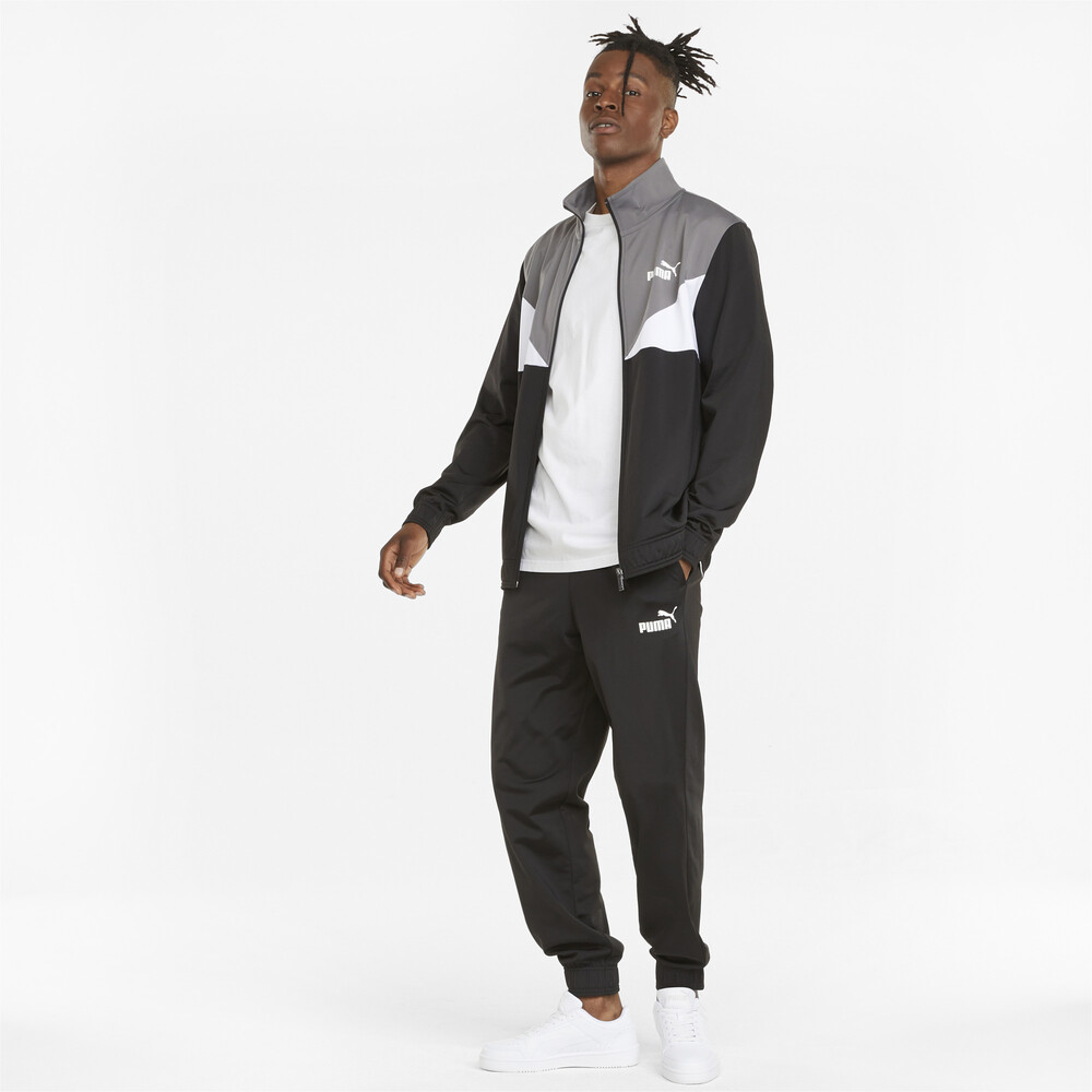 фото Спортивный костюм colour blocked men's tracksuit puma